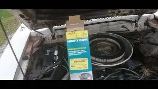 part 16. 1978 Mustang preheater hose