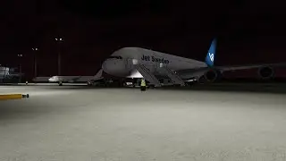 Jet Sweden II A380 II Ground Crew II [ROBLOX]