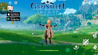 Genshin Impact - First 20 Minutes Mobile Gameplay Walkthrough | Stunning Open-World RPG!
