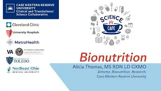 CTSC Science Cafe | Bionutrition with Alicia Thomas, MS RDN LD GXMO | May 8, 2025