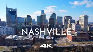 Nashville, TN | 4K Drone Footage