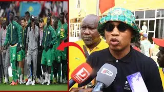 elhadji diouf parle de la performance des joueurs s&eacute;n&eacute;galais