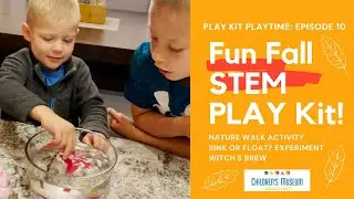 FUN FALL STEM PLAY KIT! PLAY Kit Playtime: Episode 10