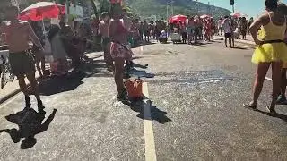 A Week of Carnivale Brazil: Walking the Beaches & Party Streets