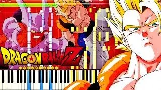Dragon Ball Z OST - Gogeta's Theme | Piano Tutorial