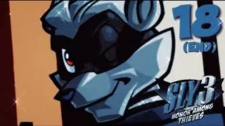 Sly 3: Honor Among Thieves  - Part 18 (END) - FINAL LEGACY (Gameplay Walkthrough)
