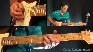 Wheel in the Sky Guitar Solo Lesson - Journey