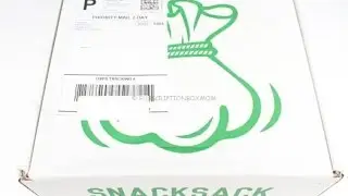 SnackSack June 2016 Unboxing + Coupon @getsnacksack