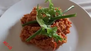 How to cook Lebanese bulgur with tomato bulgur recipe easy way Pinay Wife in Lebanon