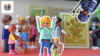 Diebstahl im Kunstmuseum| Playmobil Film deutsch