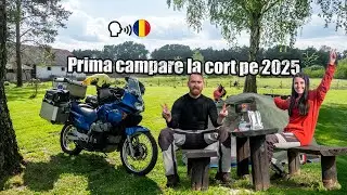 Ce lucruri cărăm după noi pe moto!? / Am pornit spre Austria - Ziua 1 / Nagykanizsa, Ungaria 400km