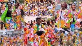 LIVE🔥Christmas in Takoradi — Supreme Masqueraders Host the 2025 ANKOS Official Warm-Up with Diaspora