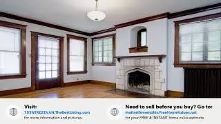 755 N TREZEVANT, Memphis, TN Presented by The Wallace Group.
