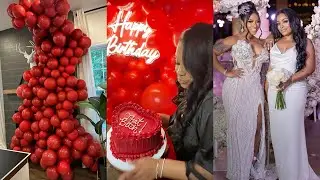 TOYA JOHNSON PYJAMAS PARTY TO CELEBRATES DEE CARDRICHE BIRTHDAY