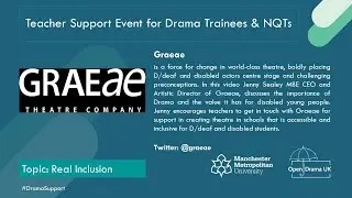 Real inclusion - GRAEAE