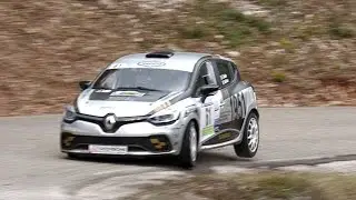 Rallye de Vaison 2025 Combe/Ratier Clio R3