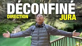 RANDONNÉE aux PERTES de l'AIN dans le JURA