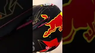 Helm AGV Pista Gp-RR Red Bull #automobile #smarthelmet #smartphone #shortsviral #shortvideo #shorts