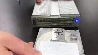 USB MO Drive