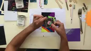 LIVE DEMO: SCRATCH ART PAPER