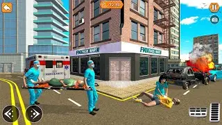 New Open World Ambulance Rescue Simulator 3D - Ambulance Games Multi Story Gameplay In Android