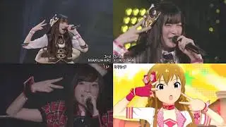 【 ココロ☆エクササイズ 】1st‧3rd‧ミリシタ