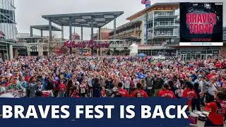 BravesFest Returns This Weekend; Brian Snitker To Be Honored At Dinner | Atlanta Braves Podcast