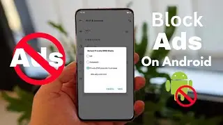 How to stop ads on android Phone in 2 Minutes