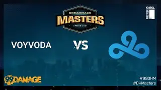 Map 1 | Train | VOYVODA vs. Cloud9 &ndash; DreamHack Masters Spring 2021 EU Closed Qualifier