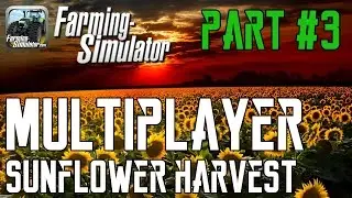 Landwirtschafts Simulator 2011 - Napraforgó Betakarítás (MP) Part 3