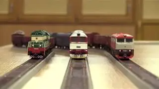 Modelová železnica H0 na podloží ROCO Geo Line 2018