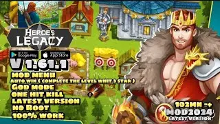Hero Legacy Adventure RPG Mod V 1.61.1 - Mod Menu