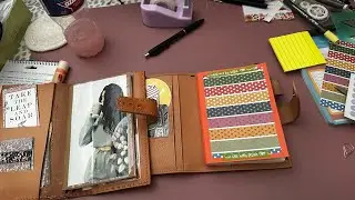 Low Energy Days - Create, Flip & Chat with Me - A6 Dashboard & Old Planners 