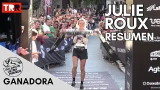 Resumen con las mejores imágenes de la victoria de Julie Roux | Salomon Ultra Pirineu 2024