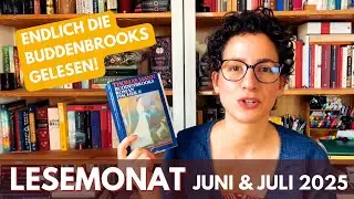 LEBENSHIGHLIGHT!!! Lesemonate JUNI & JULI 📚 #thomasmann  #lesemonat #buchbesprechung