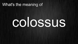 What's the meaning of 