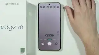 Motorola Edge 70: как включить полноэкранный режим камеры
