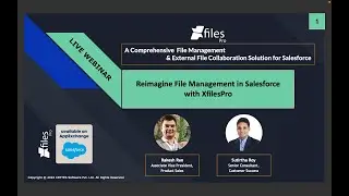 WEBINAR: Reimagine Salesforce File Management with XfilesPro