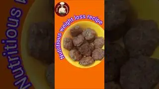 High Protein vada. # weight loss Recipe  # Healthy and Nutritious