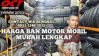 HARGA BAN MOTOR SEKEN TERBARU DIPARNA MOTOR REVIEW 2023 | TOKO BAN MOTOR MOBIL BEKAS MURAH TERBARU