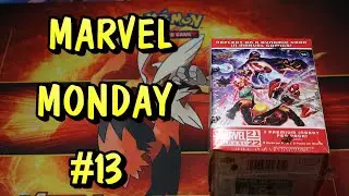 2021-22 Upper Deck Marvel Annual Blaster Box - Marvel Monday 13