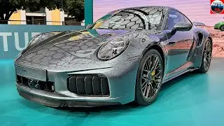 2026 Porsche 911 Turbo S HYBRID (701HP) &ndash; FIRST LOOK & visual REVIEW (most POWERFUL 911 ever)