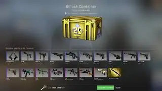 CS:GO Case Unboxing Ep. 1 (CS 20 Case)