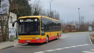 [164] MZA Warszawa - Przejazd Yutongiem U-12 #1979 na linii 164➡️ Kępa Zawadowska