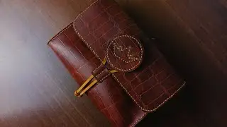 [FREE PATTERN] DIY Crossbody Bag that holds up to 6-Inch Smartphone #asmr