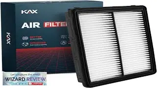 KAX Engine Air Filter CA11942 Replacement for Sonata 2015 2016 2017 2018 Review