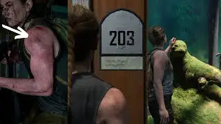 The Last of Us 2 - More Insane and Rare Details and Dialogues - Abby Edition