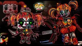 Scrap Baby Custom POP! (Tutorial)
