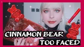 Cinnamon Bear Collection Too Faced + Cinnamon Bear Extreme Lip plumper  | it is just so cute!!