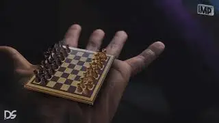 Small Chess in Hand | VFX R&D by Abhiraj Sen | IDS shorts | IMP